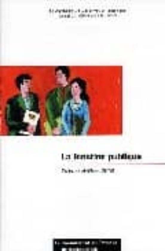 La Fonction Publique: Faits Et Chiffres 2003