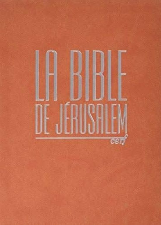 La Bible De Jérusalem