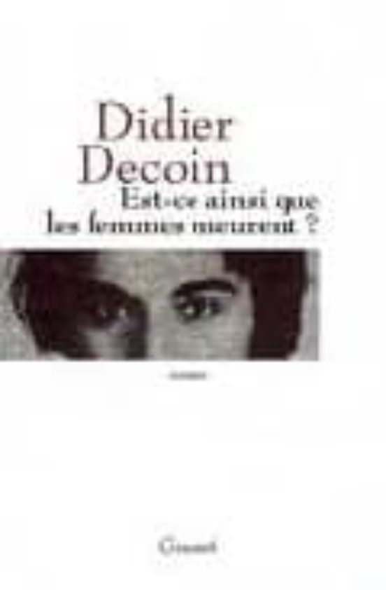 Est Ce Ainsi Que les Femmes Meurent?