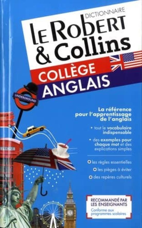 Robert & Collins College Anglais