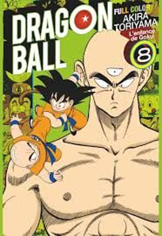Dragon Ball : Full Color : L Enfance de Goku. Vol. 8