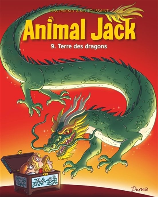 Animal Jack - Vol 9 - Terre Des Dragons