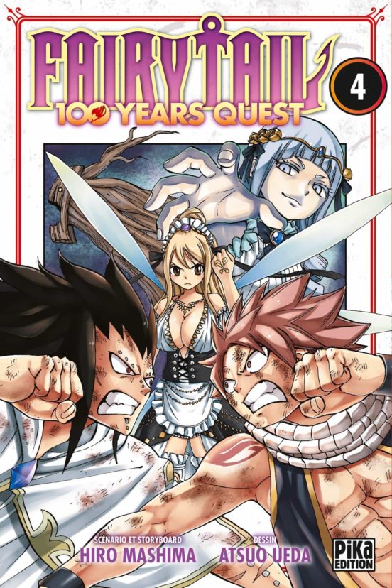 Fairy Tail : 100 Years Quest Volume 4
