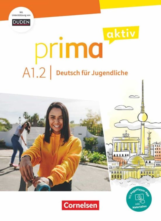 Prima Aktiv 1º Eso A1.2 Kursbuch