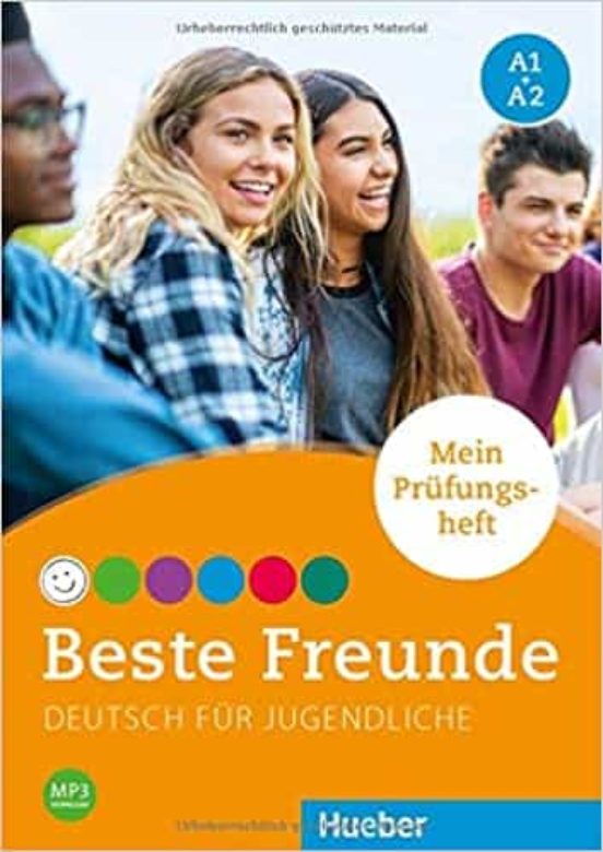 Beste Freunde A1+A2 Pruefungsheft