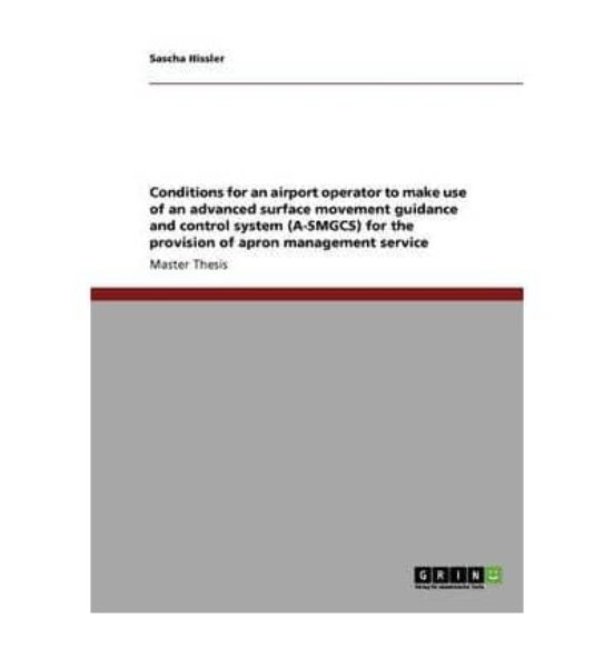 Conditions For An Airport Operator To Make Use Of An Advanced Sur Face
