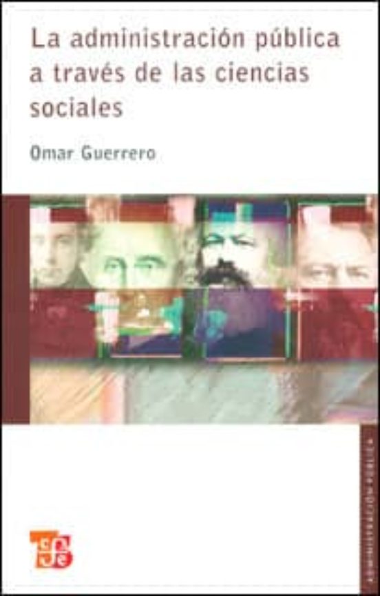 La Administracion Publica A Traves De Las Ciencias Sociales