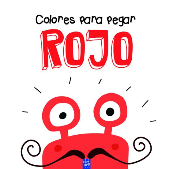 Colores Para Pegar. Rojo
