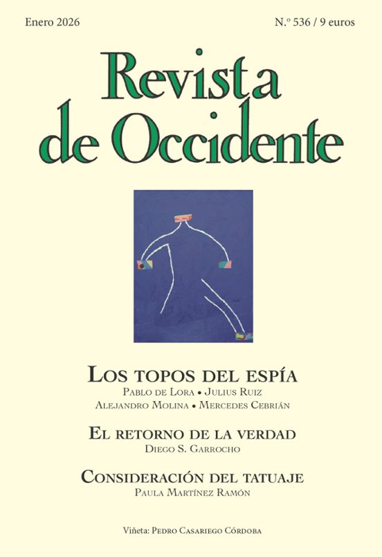 Revista De Occidente 536: Los Topos Del Espia