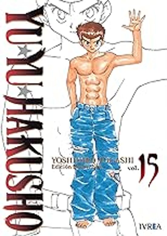 Yu Yu Hakusho Edición Kanzenban 15
