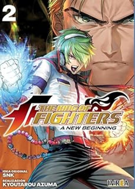 The King Of Fighters; A New Beginning 02