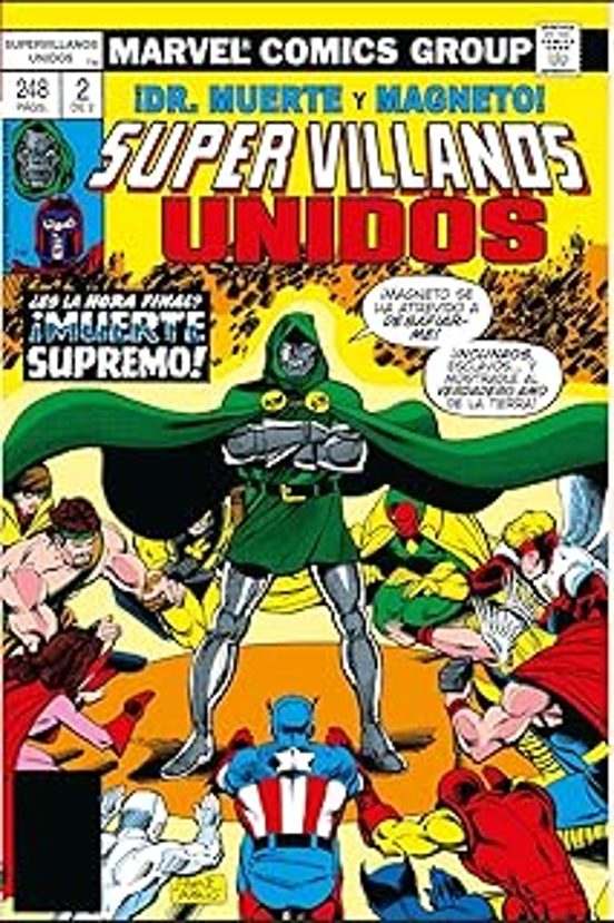 Supervillanos Unidos 2 De 2 Marvel Limite Edition