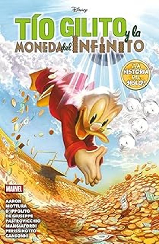 Tío Gilito Y La Moneda Del Infinito