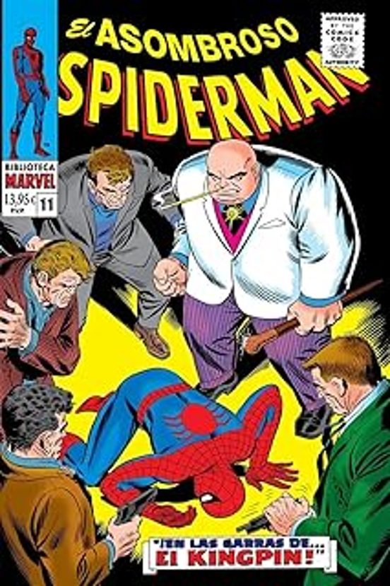 Biblioteca Marvel El Asombroso Spiderman 11 Bm 76