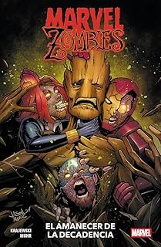 Marvel Zombies: El Amanecer De La Decadencia