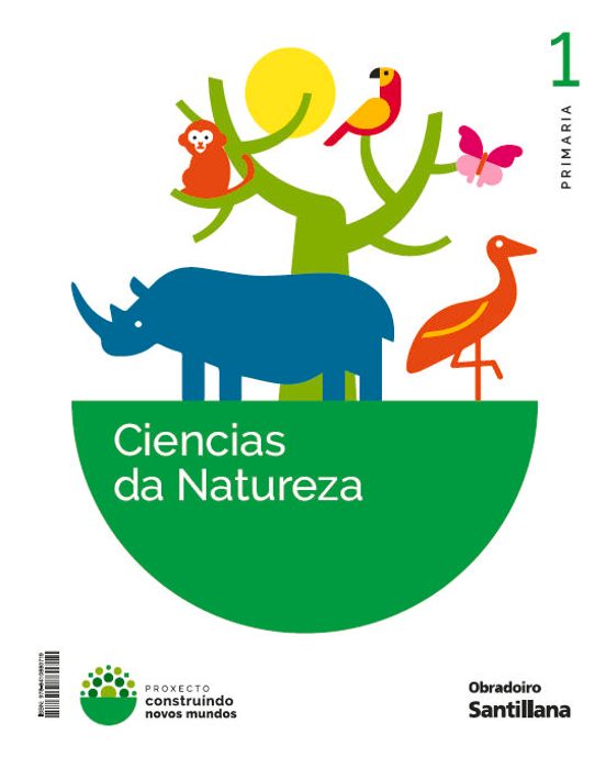 Ciencias da Natureza 1º Primaria Galicia