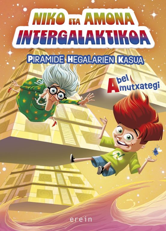 Niko Eta Amona 2: Piramide Hegalarien Kasua