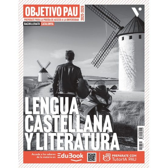 Objetivo PAU Lengua Castellana y Literatura. Catalunya