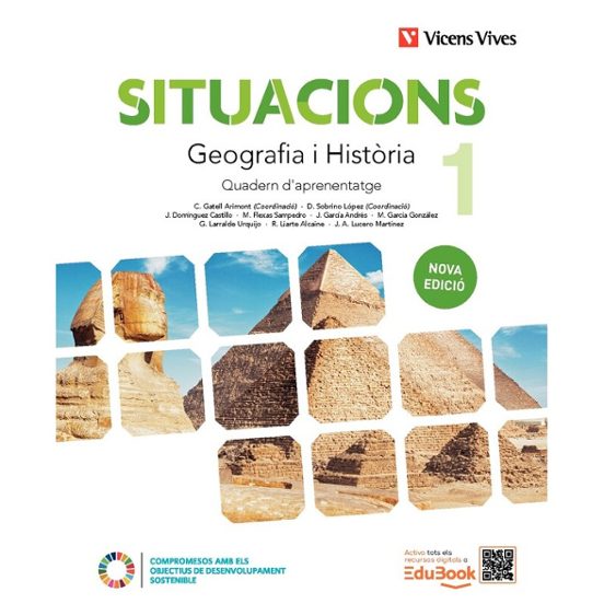 Situacions 1. Geografia i Història Llibre de Consulta i Quadern D Apre