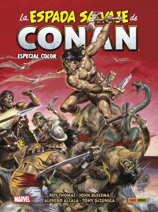 La Espada Salvaje De Conan. Especial Color: Marvel Comics Super S Peci