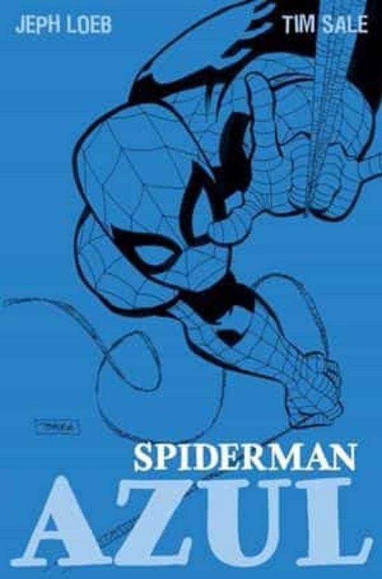 Spiderman: Azul