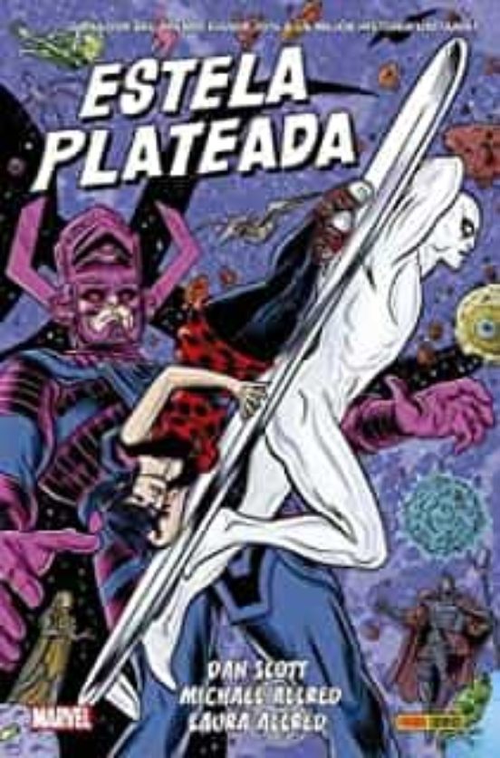 Estela Plateada De Dan Slott Y Mike Allred