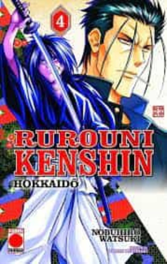 Rurouni Kenshin: Hokkaido Hen 4