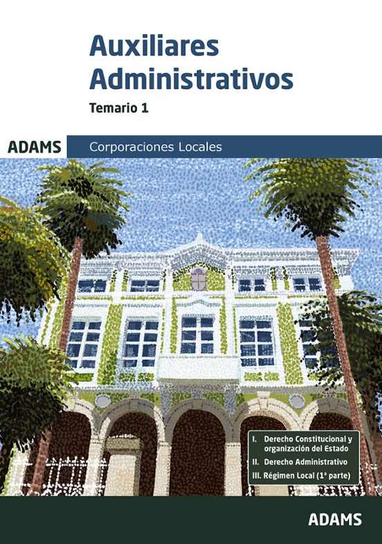 Temario 1 Auxiliares Administrativos De Corporaciones Locales