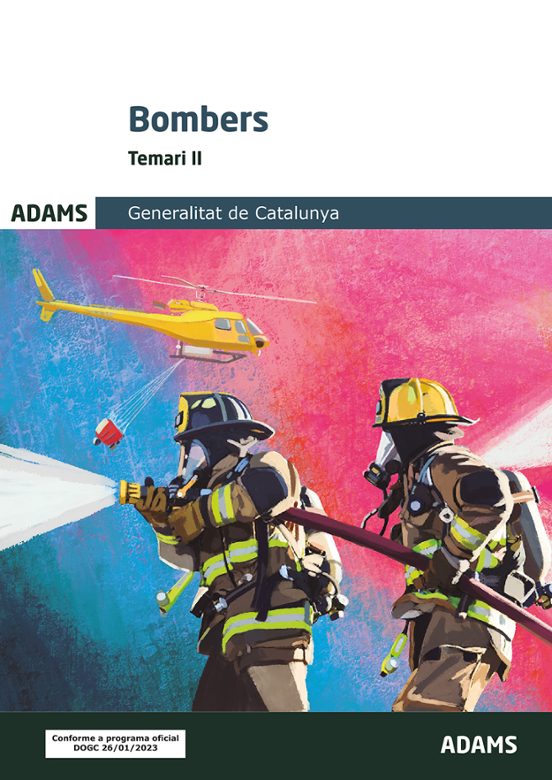 Bombers Temari 2. Generalitat De Catalunya