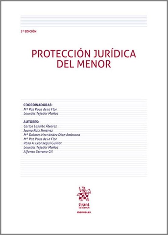 Protección Jurídica Del Menor 2ª Edición