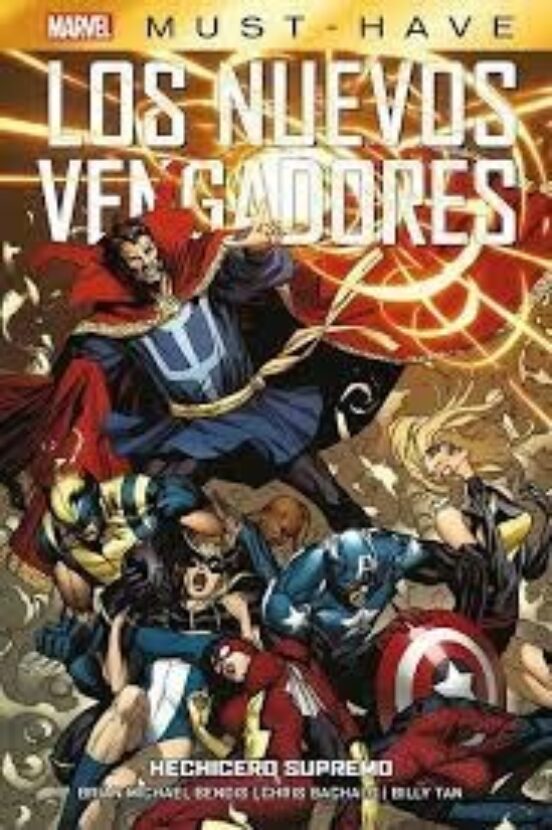 Los Nuevos Vengadores 11: Hechicero Supremo Marvel Must Have
