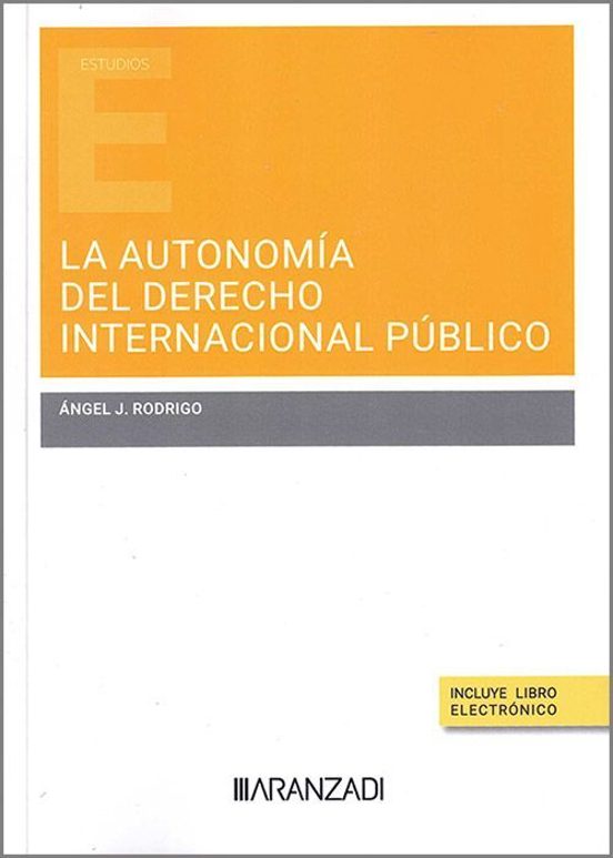 Autonomía Del Derecho Internacional Público
