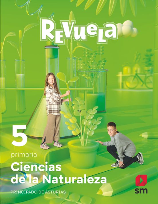 Ciencias de la Naturaleza 5º Primaria. Serie Revuela