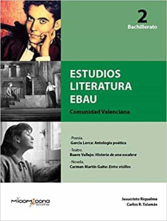 Estudios Literatura Ebau 2º Bachillerato