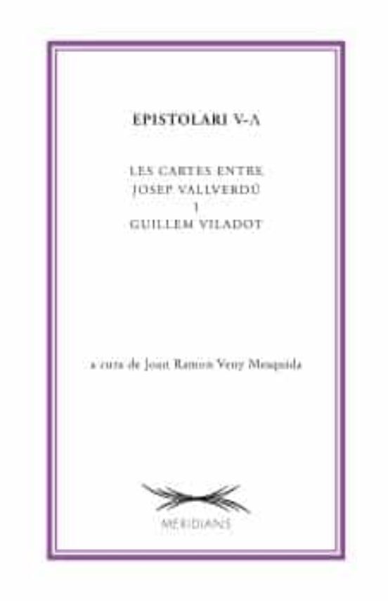 Epistolari V-a