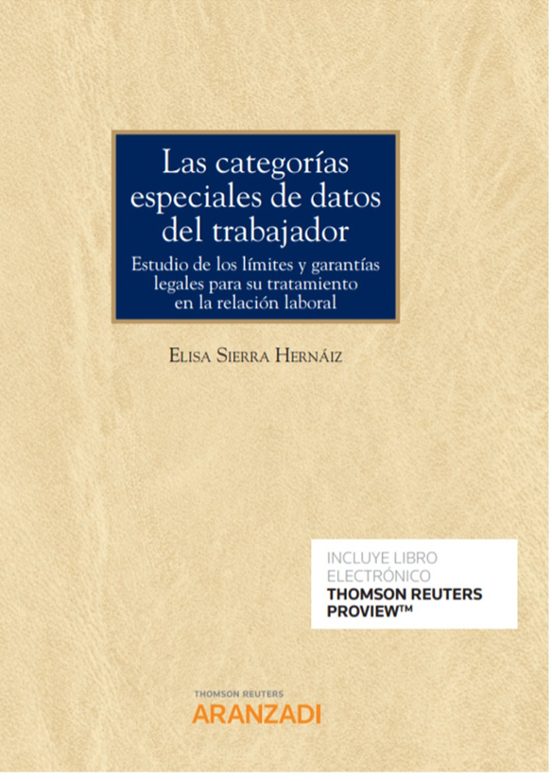 Las Categorías Especiales De Datos Del Trabajador