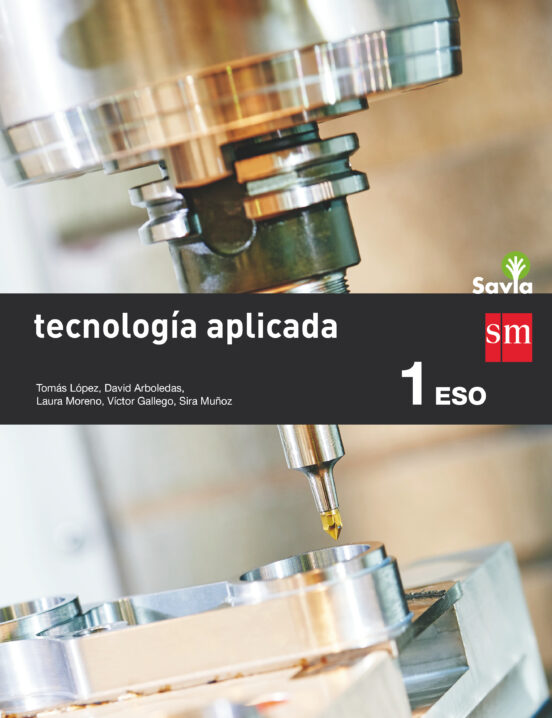 Tecnologia Aplicada 1º ESO Savia Ed 2020 Andalucia