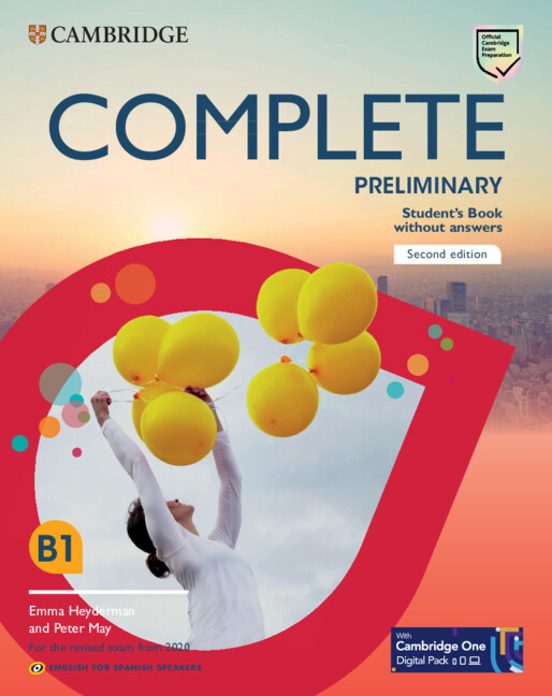 Complete Preliminary 2 Ed English for Spanish Speakers Student S Book