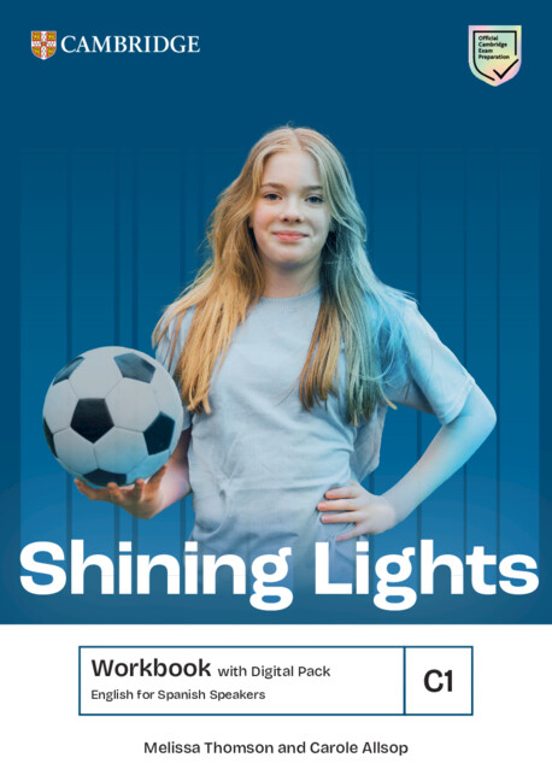 Shining Lights C1 Workbook With Digital Pack English for Spanish Speak