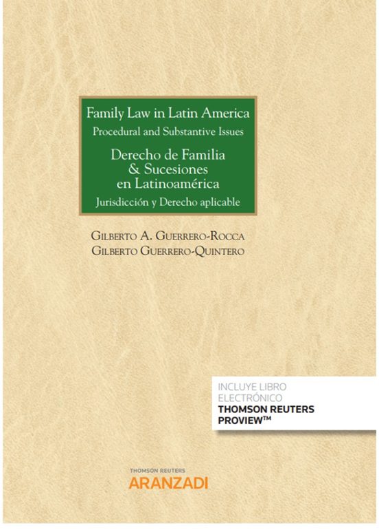 Family Law in Latin America.procedural and Substantive Issues