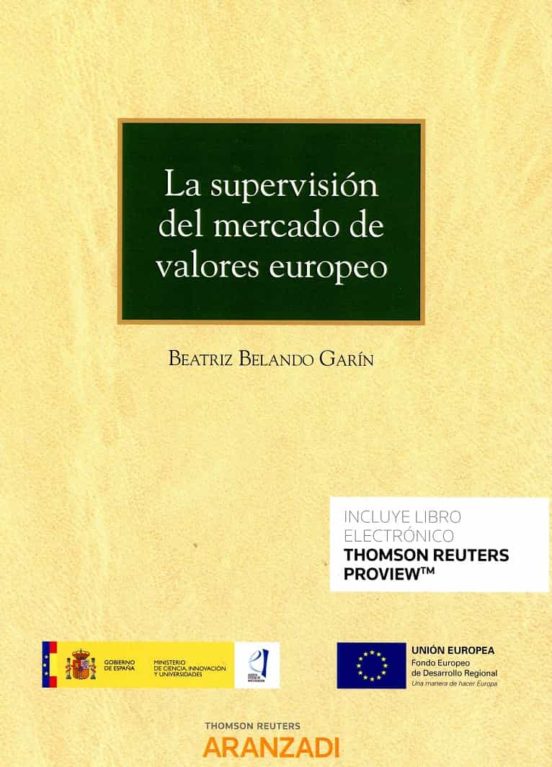 La Supervisión Del Mercado De Valores Europeo