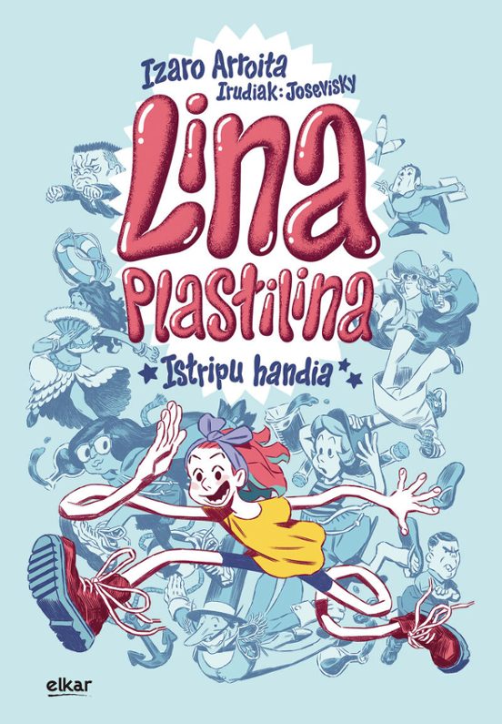 Portada de Lina Plastilina 1: Istripu Handia