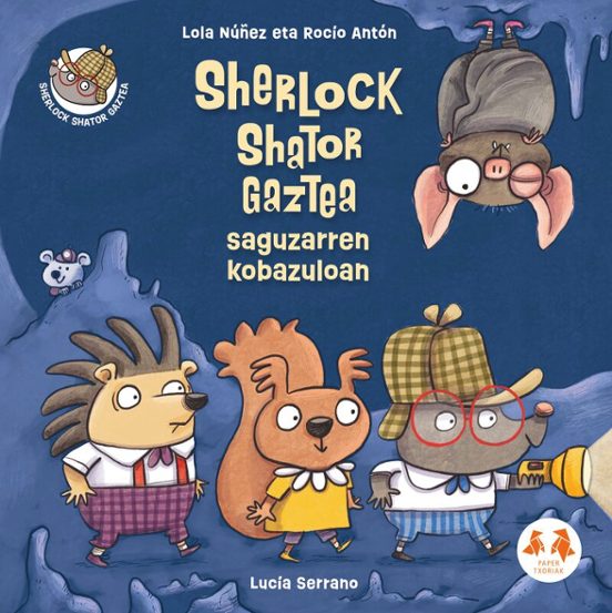 Sherlock Shator Saguzarren Kobazuloan