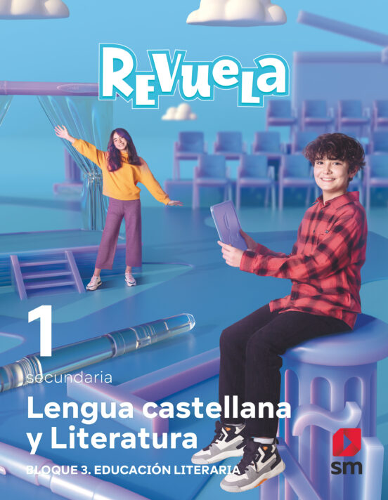 Lengua Castellana 1º ESO Proyecto Revuela Extremadura Ed 2022