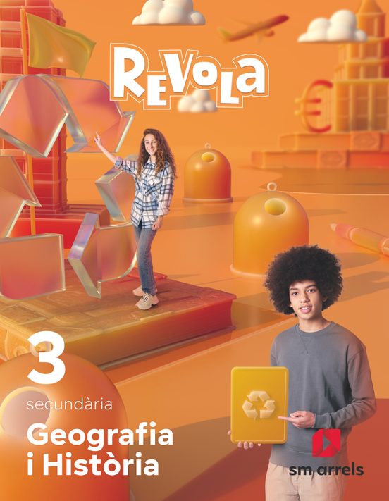 Geografía i Historia 3º ESO Projecte Revuela Comunidad Valenciana Ed 2