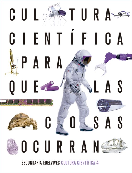 Cultura Científica 4º ESO para Que las Cosas Ocurran 2020