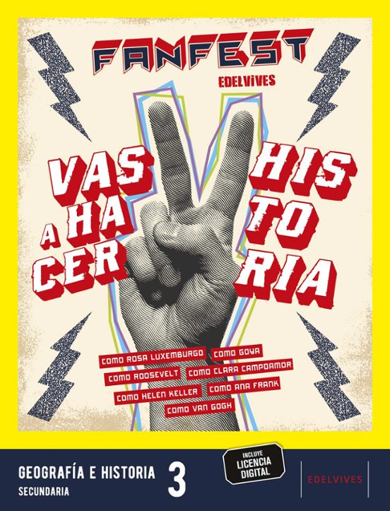 Geografía e Historia 3º ESO Proyecto Fanfest Murcia