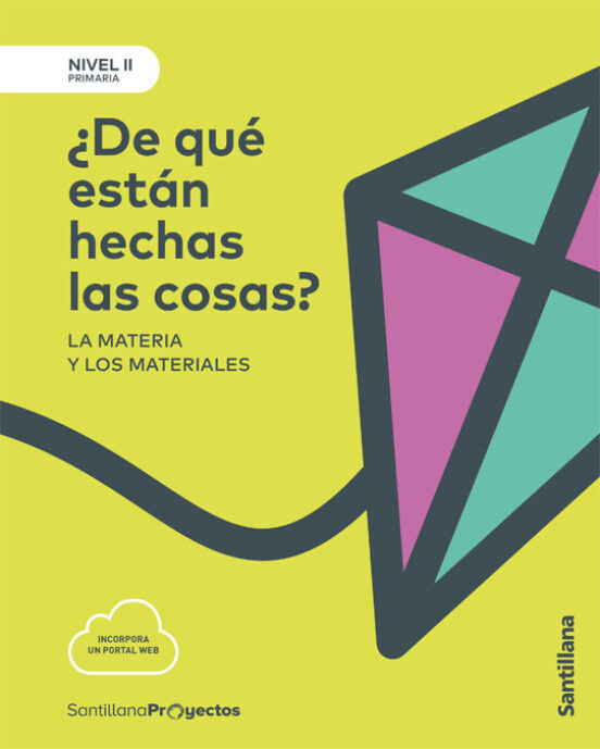 De Que Estan Hechas Cosas 3º Educacion Primaria Nivel Ii Castellano Ed