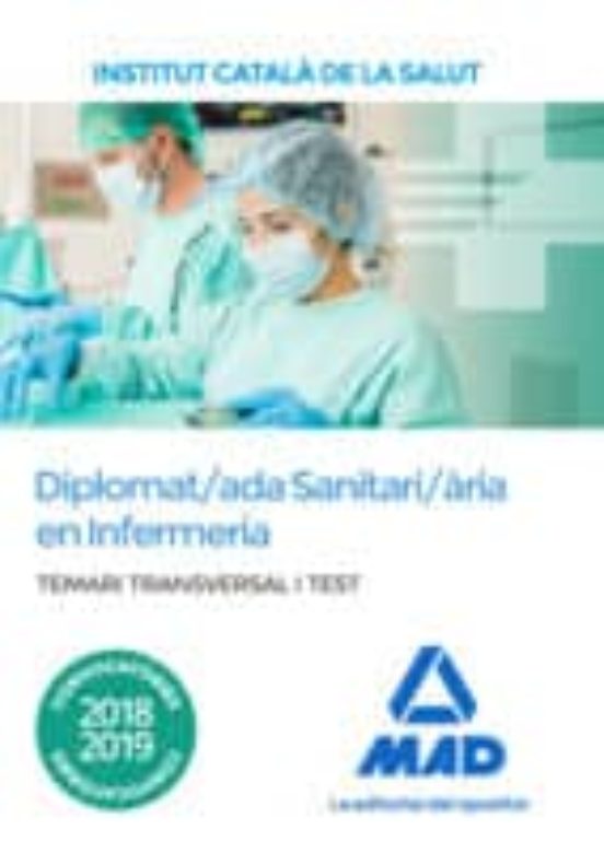 Temari I Test Transversal Per A La Categoria De Diplomat/ada Sanitari/