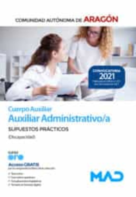 Cuerpo Auxiliar De La Administración De La Comunidad Autónoma De Aragó